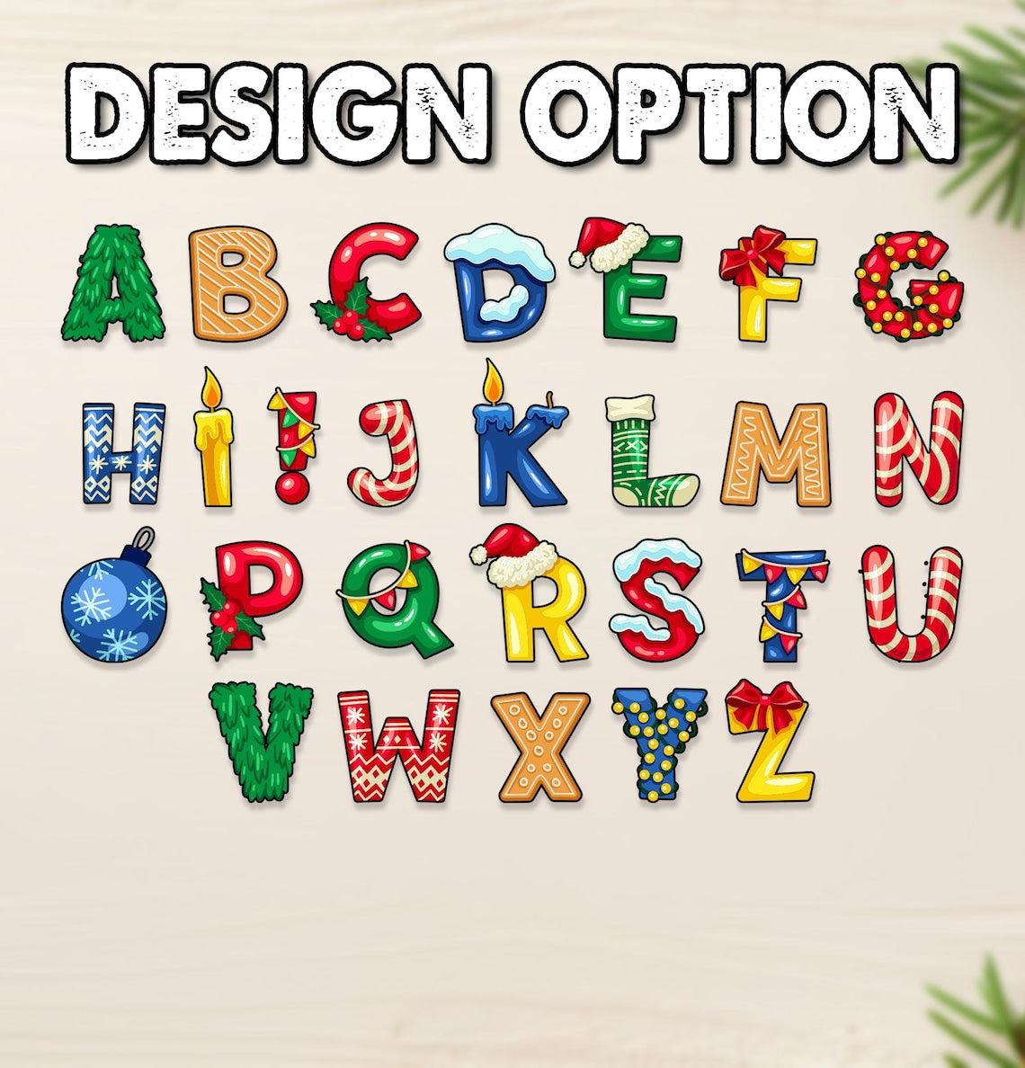 Personalized Christmas Gift Labels | Custom Name Stickers Set