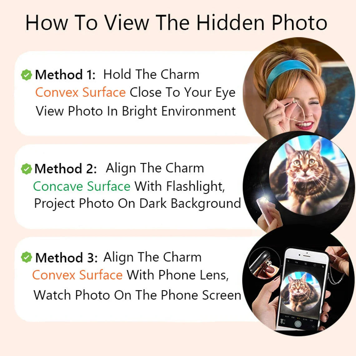 Personalized Christmas Snowflake Ornament – Custom Photo Bauble