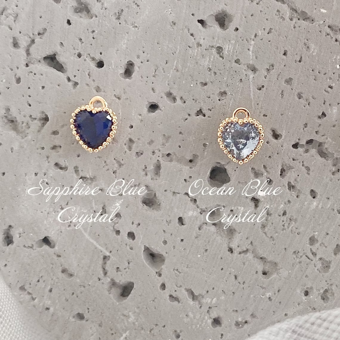 Something Blue Bridal Pin | 18K Gold Plated Blue Crystal Wedding Pin