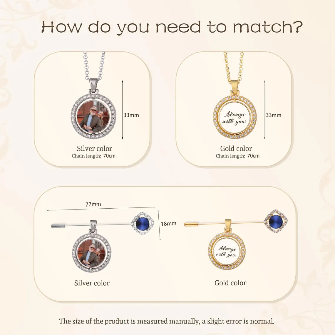 Something Blue Wedding Memory Charm – Custom Photo & Engraved Heart