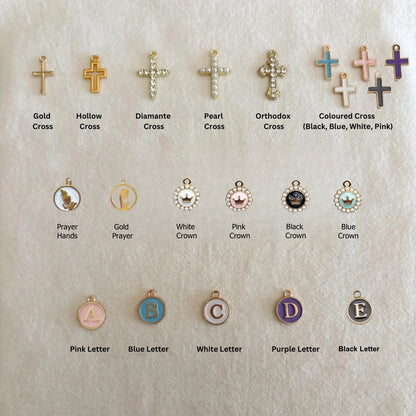 Personalized Gold Blessing Pin – Baptism & Christening Keepsake