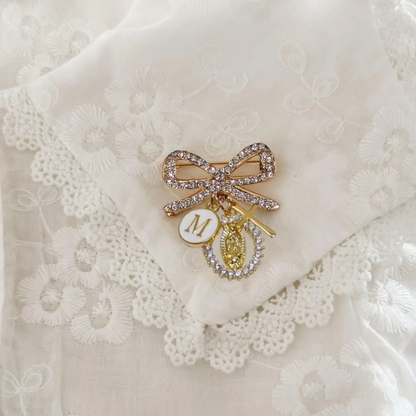 Faith & Blessings – Custom Protection Pin for Baptism or Christening