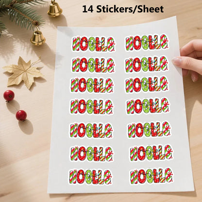 Personalized Christmas Gift Labels | Sweet & Twinkly Custom Name Stickers