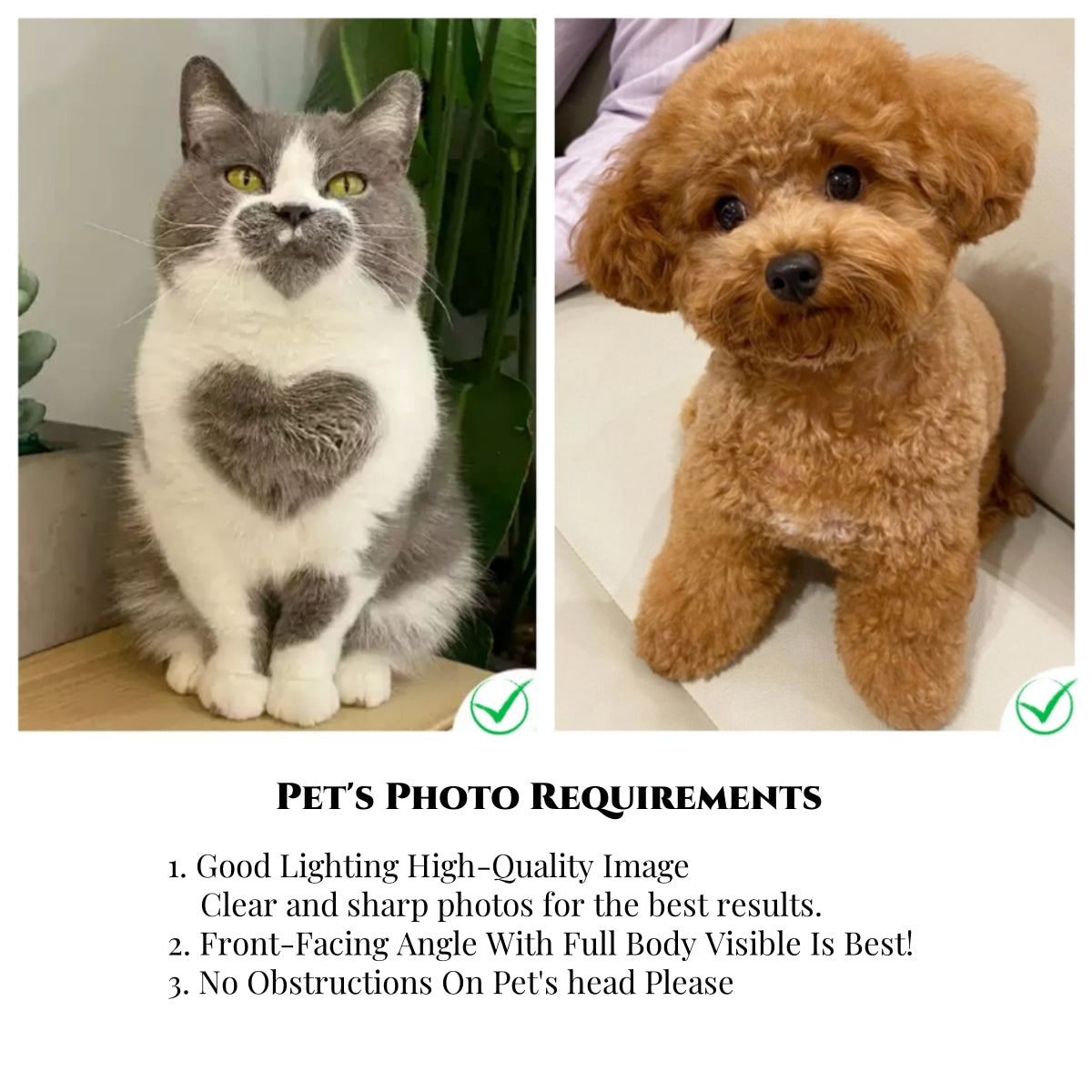 Personalized Pet Bobblehead – Solar & Battery Powered Perfect Gift for Pet Lovers