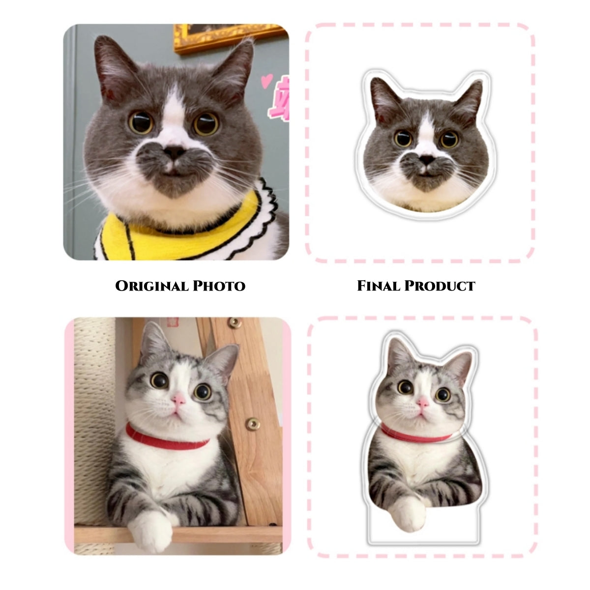 Personalized Pet Bobblehead – Solar & Battery Powered Perfect Gift for Pet Lovers