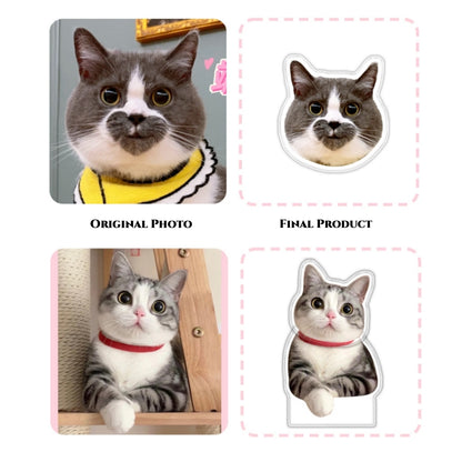 Personalized Pet Bobblehead – Solar & Battery Powered Perfect Gift for Pet Lovers