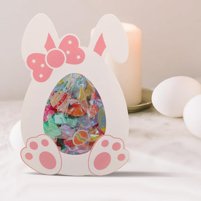 Set of 10 Paper Easter Gift Boxes – Creative Storage for Sweets & Treats