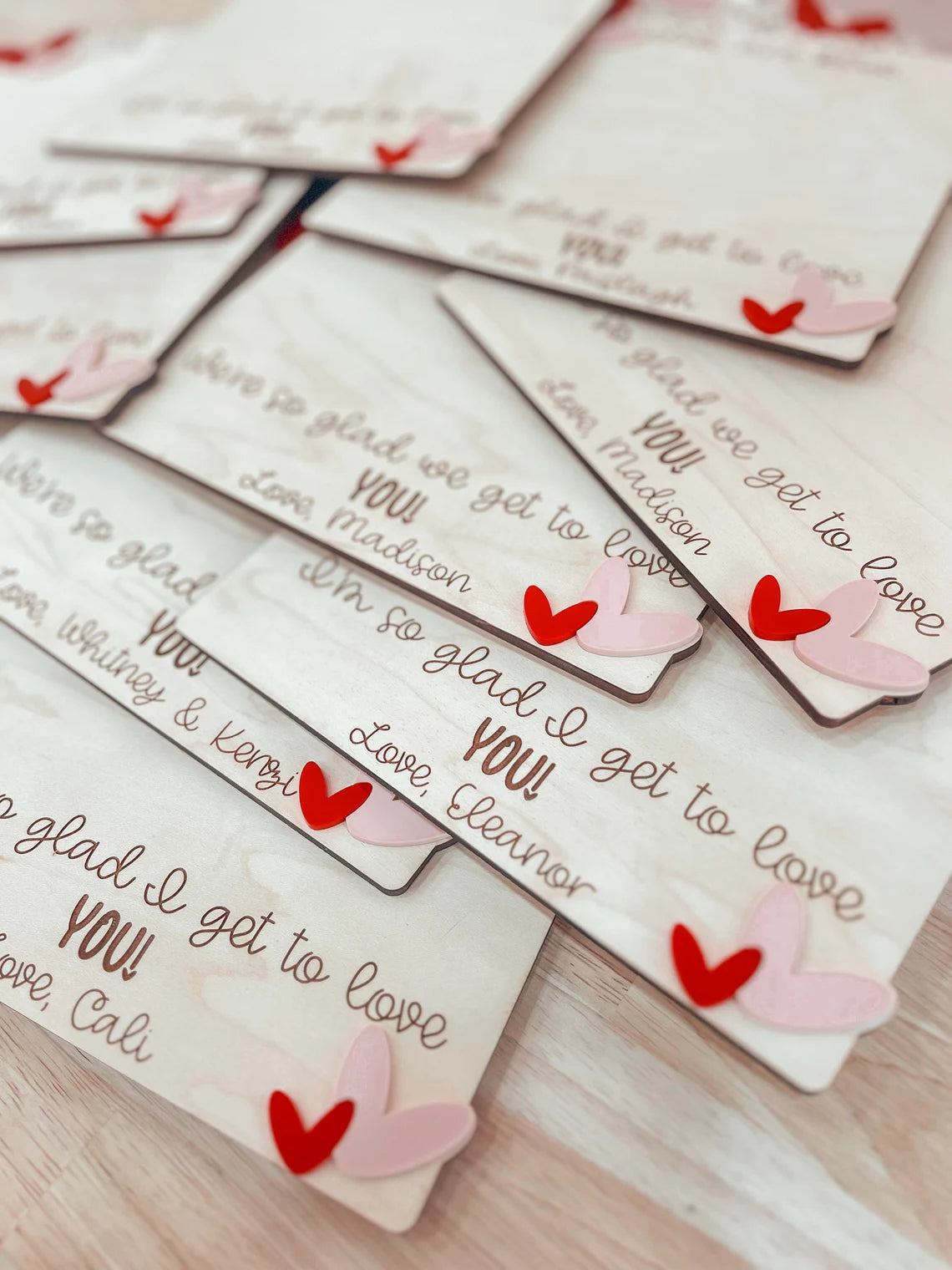 Valentine’s Day Toddler Footprint Sign | Personalized DIY Gift