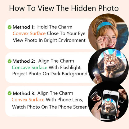 Personalized Christmas Snowflake Ornament – Custom Photo Bauble