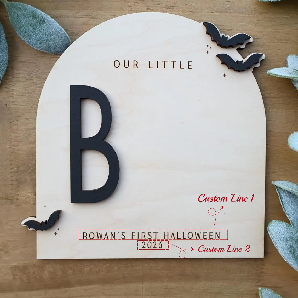DIY Baby Keepsake Signs | My Little Boo & Bum Pumpkin