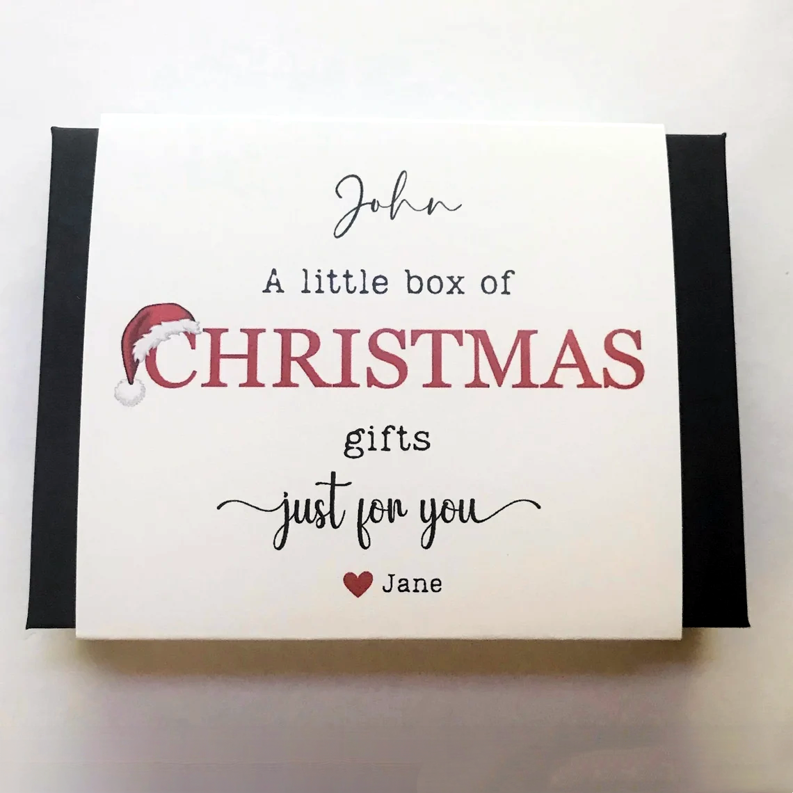 Christmas Gift Card Box | Holiday Gift Card & Money Holder