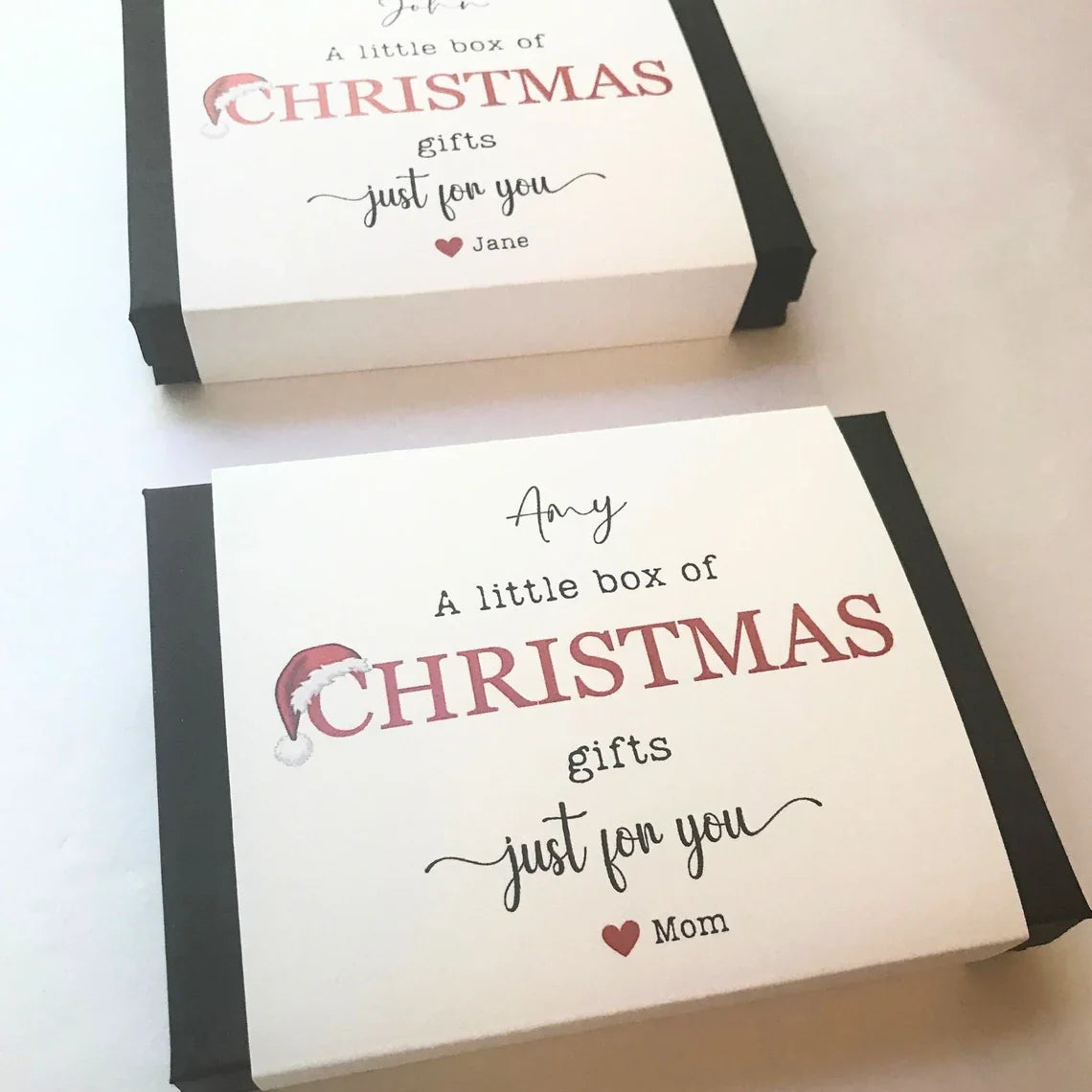 Christmas Gift Card Box | Holiday Gift Card & Money Holder