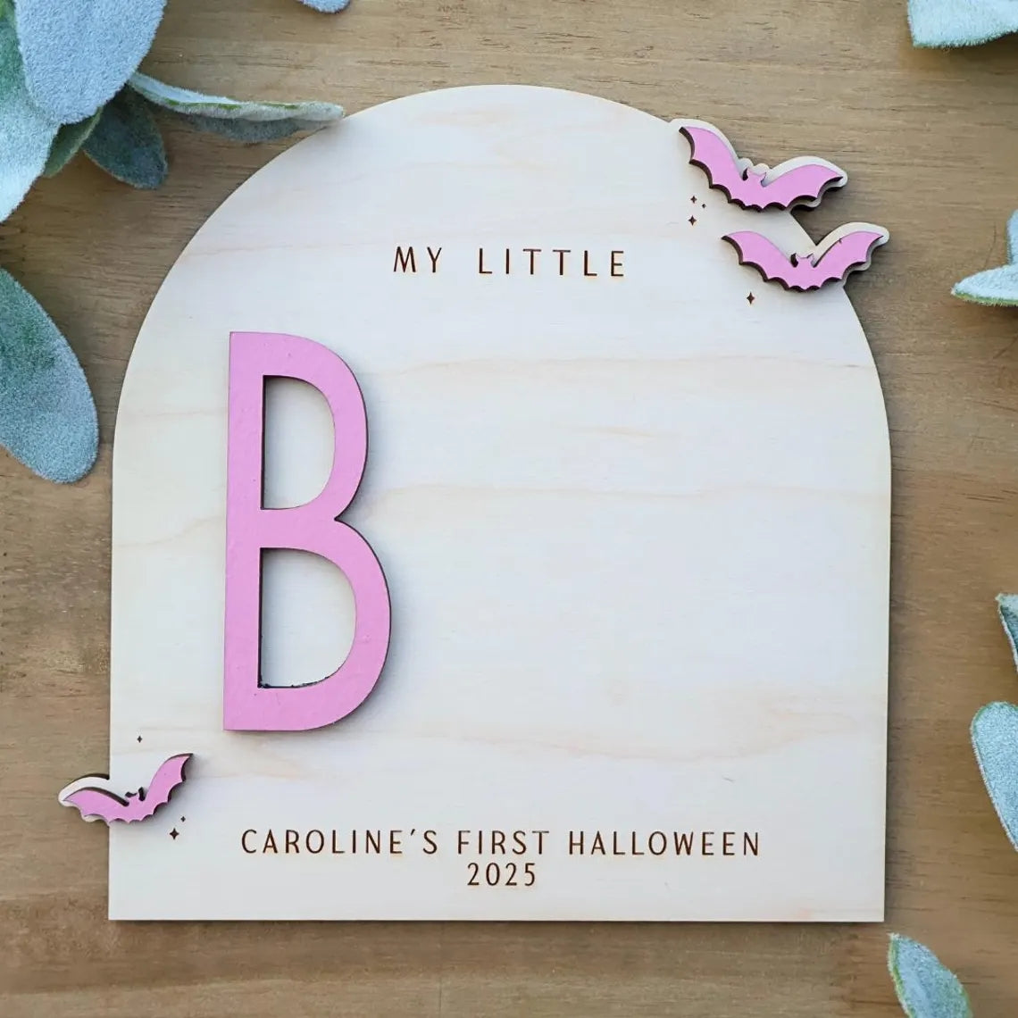 DIY Baby Keepsake Signs | My Little Boo & Bum Pumpkin