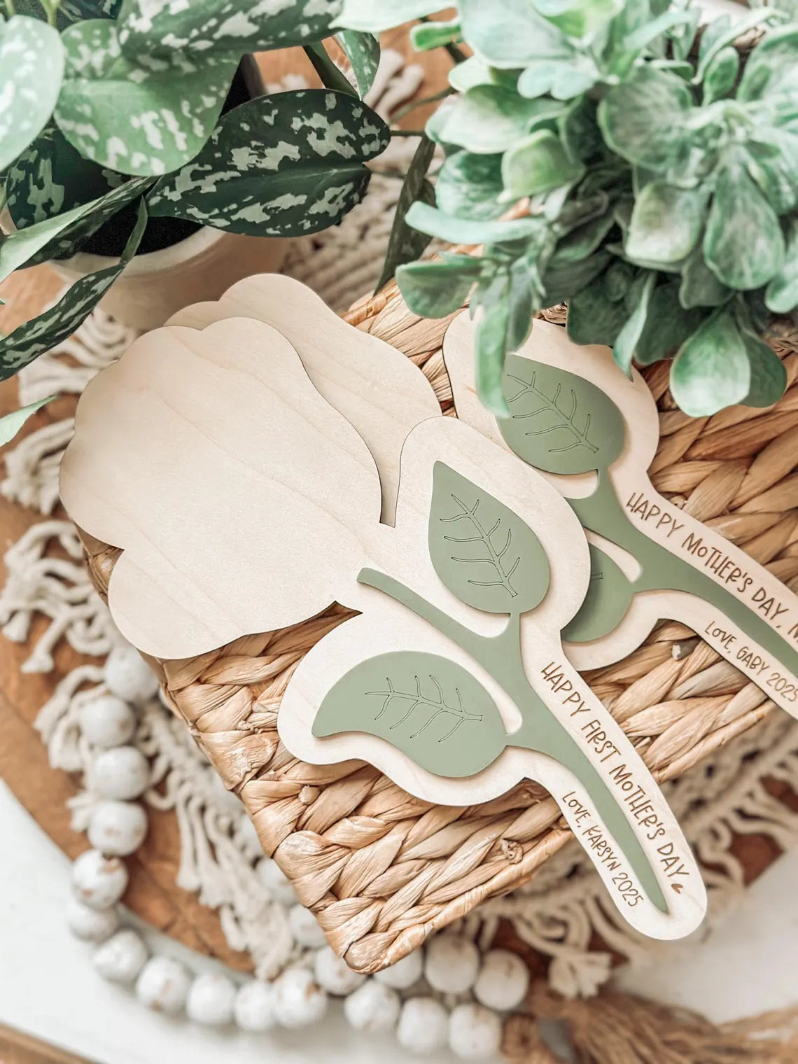 First Mother’s Day Handprint Gift | Personalized Keepsake Magnet