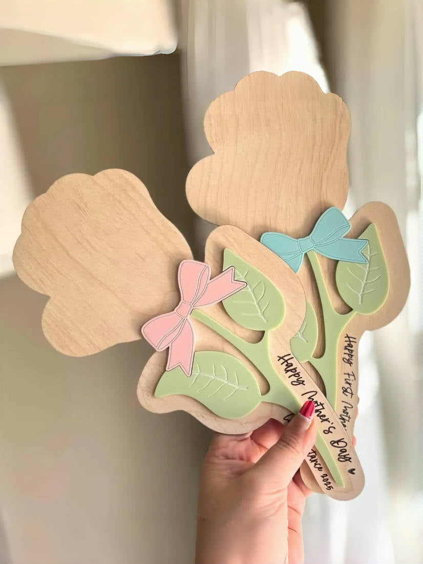 First Mother’s Day Handprint Gift | Personalized Keepsake Magnet