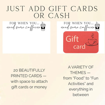 Christmas Gift Card Box | Holiday Gift Card & Money Holder