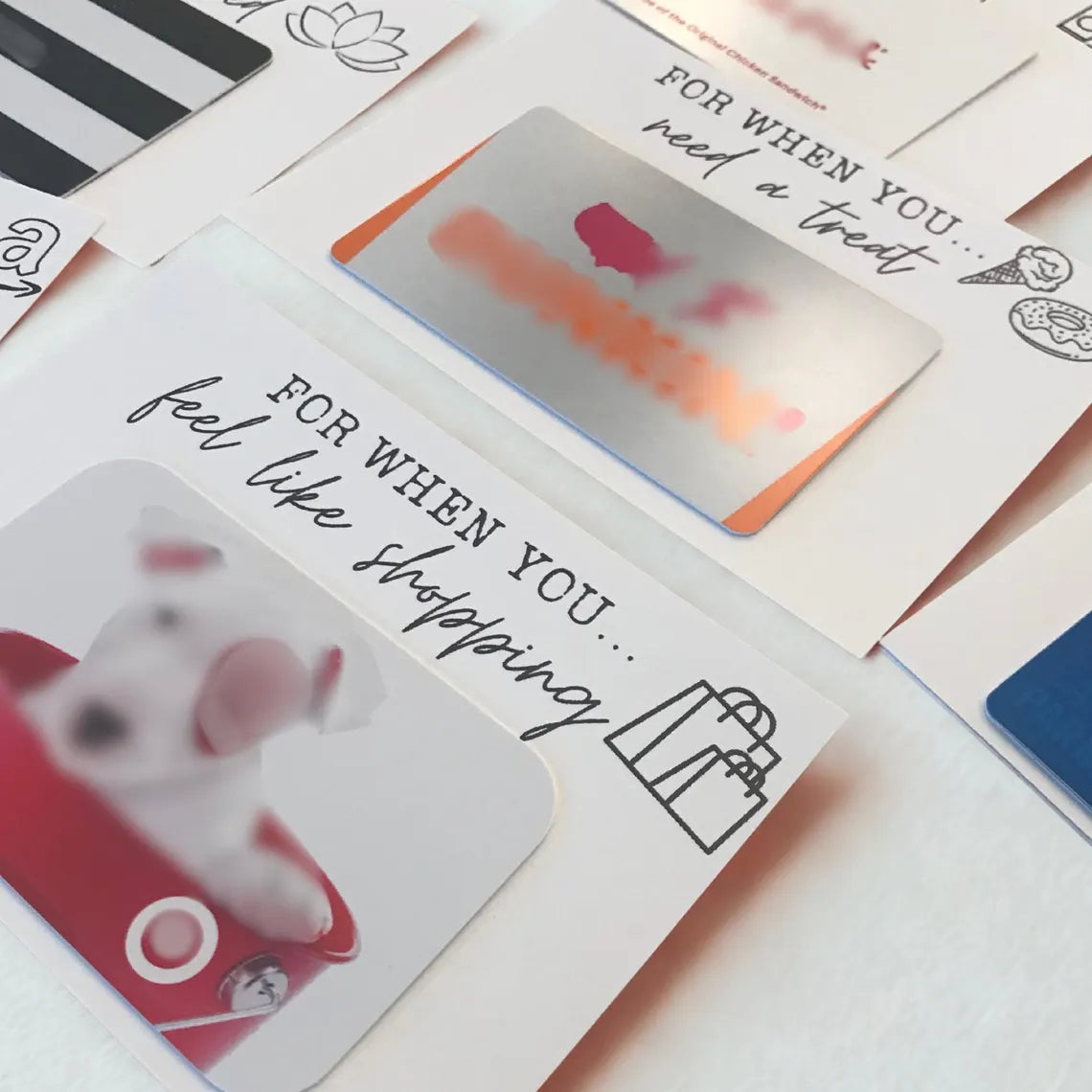 Christmas Gift Card Box | Holiday Gift Card & Money Holder