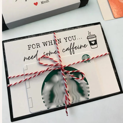 Christmas Gift Card Box | Holiday Gift Card & Money Holder