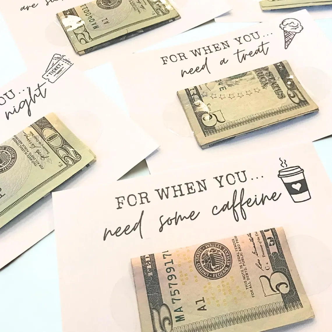 Christmas Gift Card Box | Holiday Gift Card & Money Holder