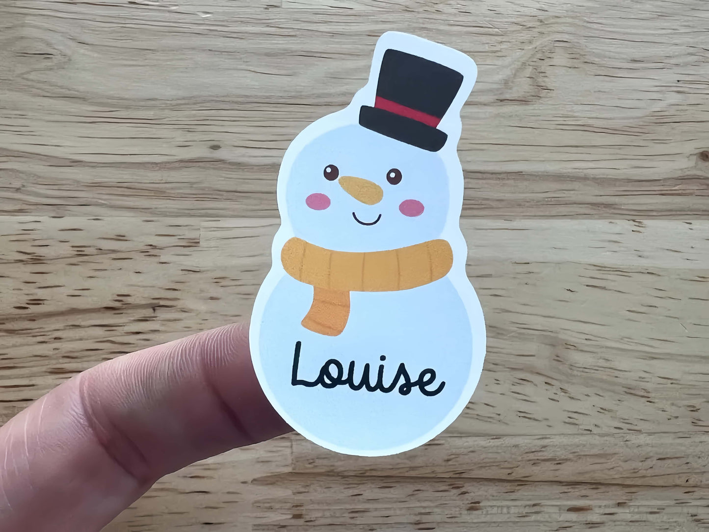 Personalized Christmas Gift Tags Stickers | Set of 20 Holiday Labels