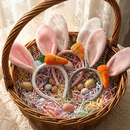 Personalized Easter Bunny Ear Headband – Custom Kids Gift