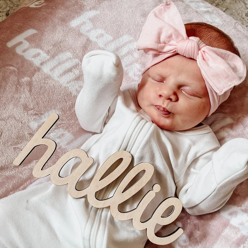 High Quality Super Soft Custom Family Name Blanket